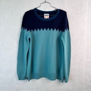 Clements Ribeiro POP Lambswool Blend Crewneck Sweater Size X-Large